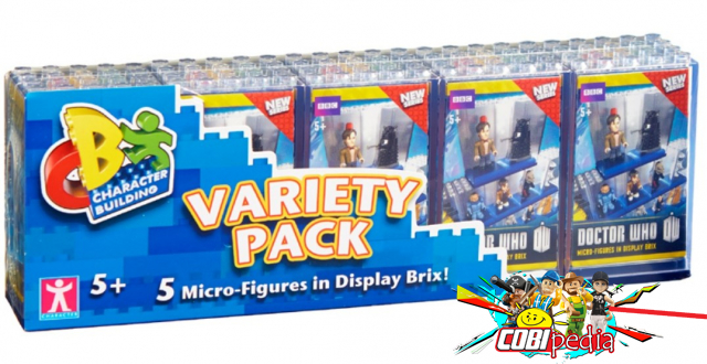 CB Variety 05174-2 5 Pack Display Brix